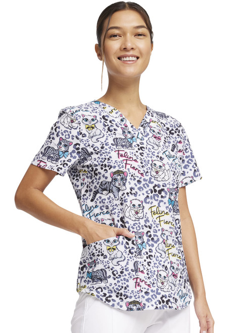 cats scrubs