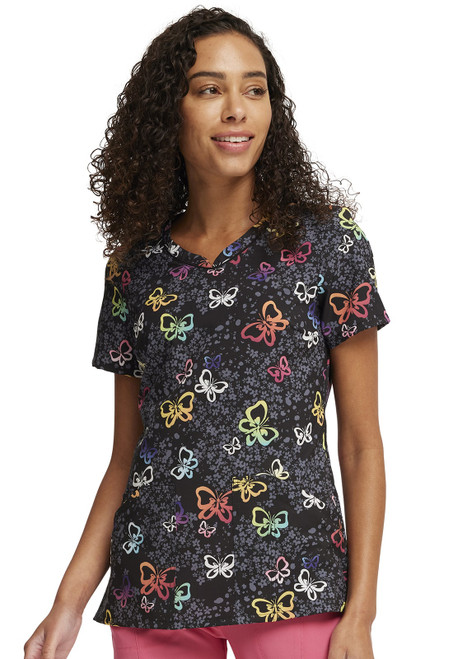 Clearance Cherokee CK678 - Neon Butterfly