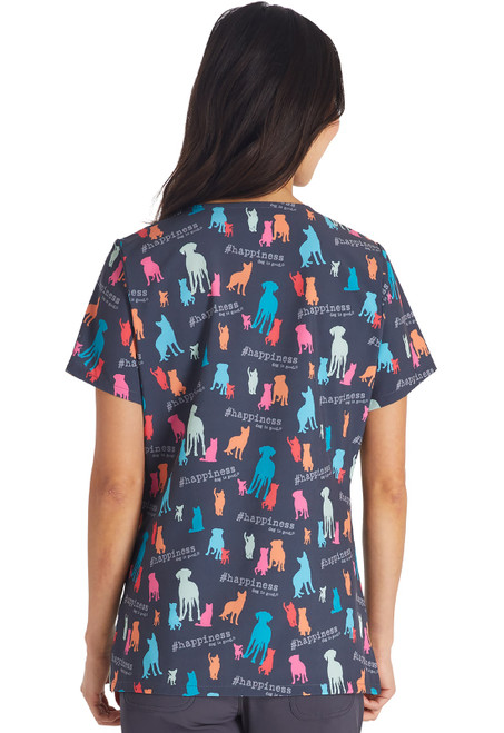 Clearance Cherokee Tooniforms Hashtag Happiness