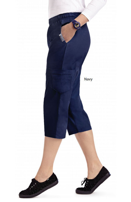 Navy Capi Pants Mobb