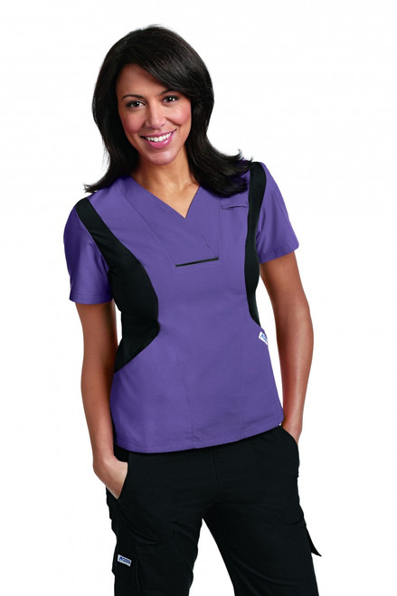424T - Active Flexi Scrub Top