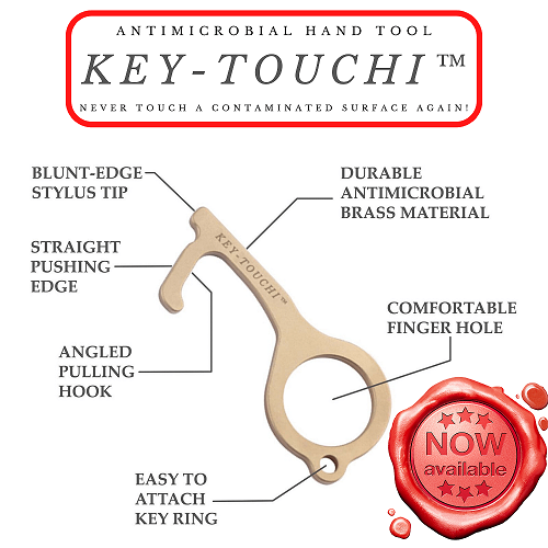 KEY-TOUCHI - Germ Stopper