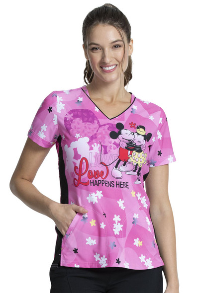 Clearance Women Tooniforms Mouse Love 