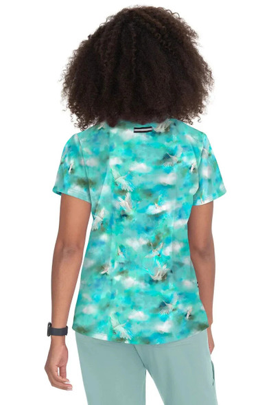 1029PR Soaring Cranes