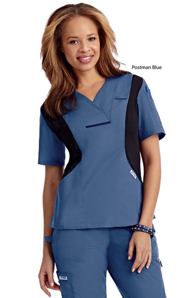 424T - Active Flexi Scrub Top