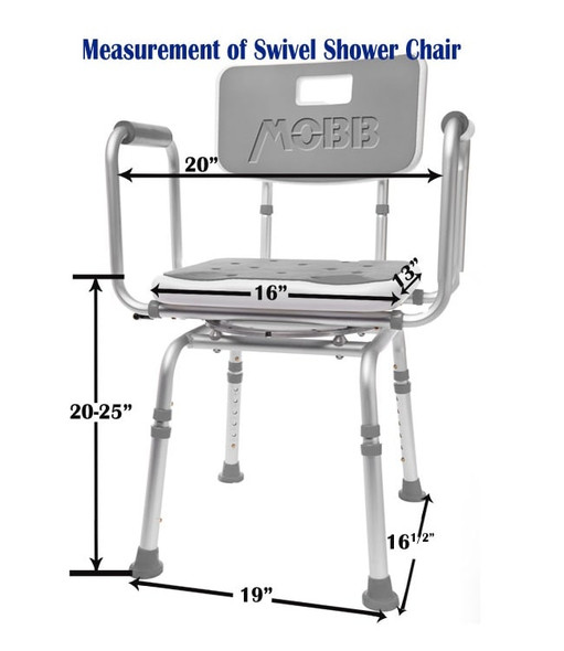 Mobb swivel chair