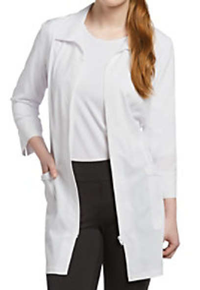 3/4 lab coat