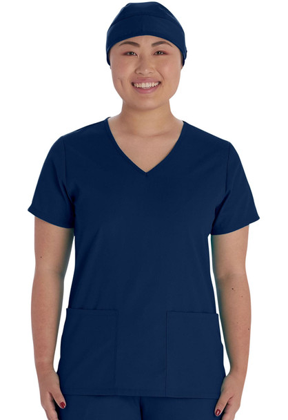 navy scrub cap