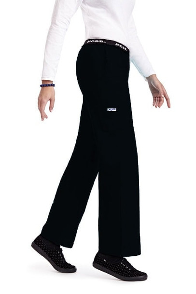 Petite Mobb Flip Flap Elastic Pants