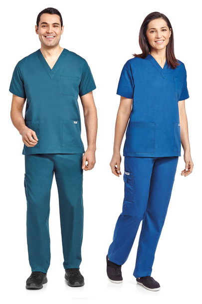 unisex scrub set