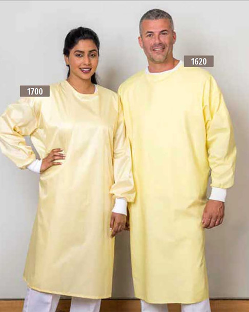 1700 Fluid Resistant Level 2 Isolation Gowns  