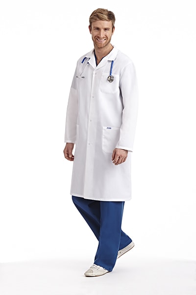 Snap Closure Lab Coat | Lab Coats Canada