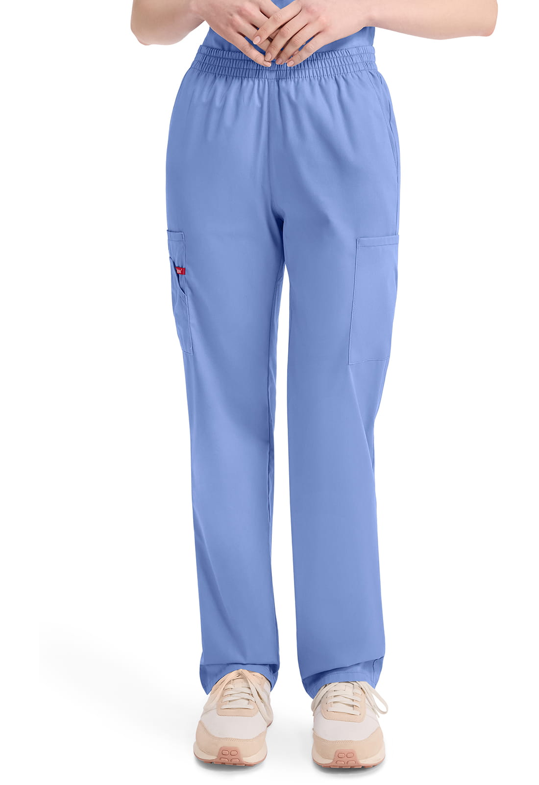 Dickeis Petite EDS Signature Pants | Straight Leg Cotton Pants