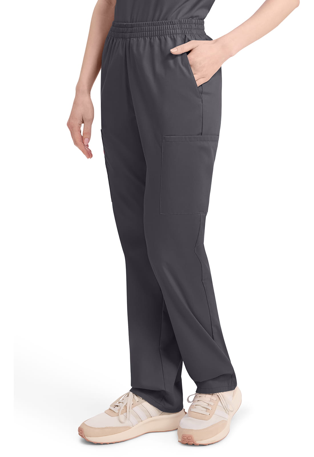 【KIN】US SLACKS WOMAN’S UTILITY Dickeis Petite EDS Signature Pants | Straight Leg Cotton Pants