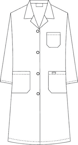 Lab Coat L406 | Best Lab Coat Vancouver Canada
