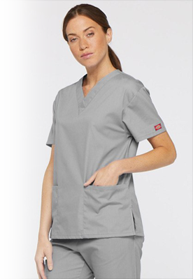 Comfortable White Scrub Set, Nurse Uniform, Elasticated Doctor Dentist RN  MSN DPT Scrub Set, Arnp Np Slim Medical Uniform, B10207VC -  Canada