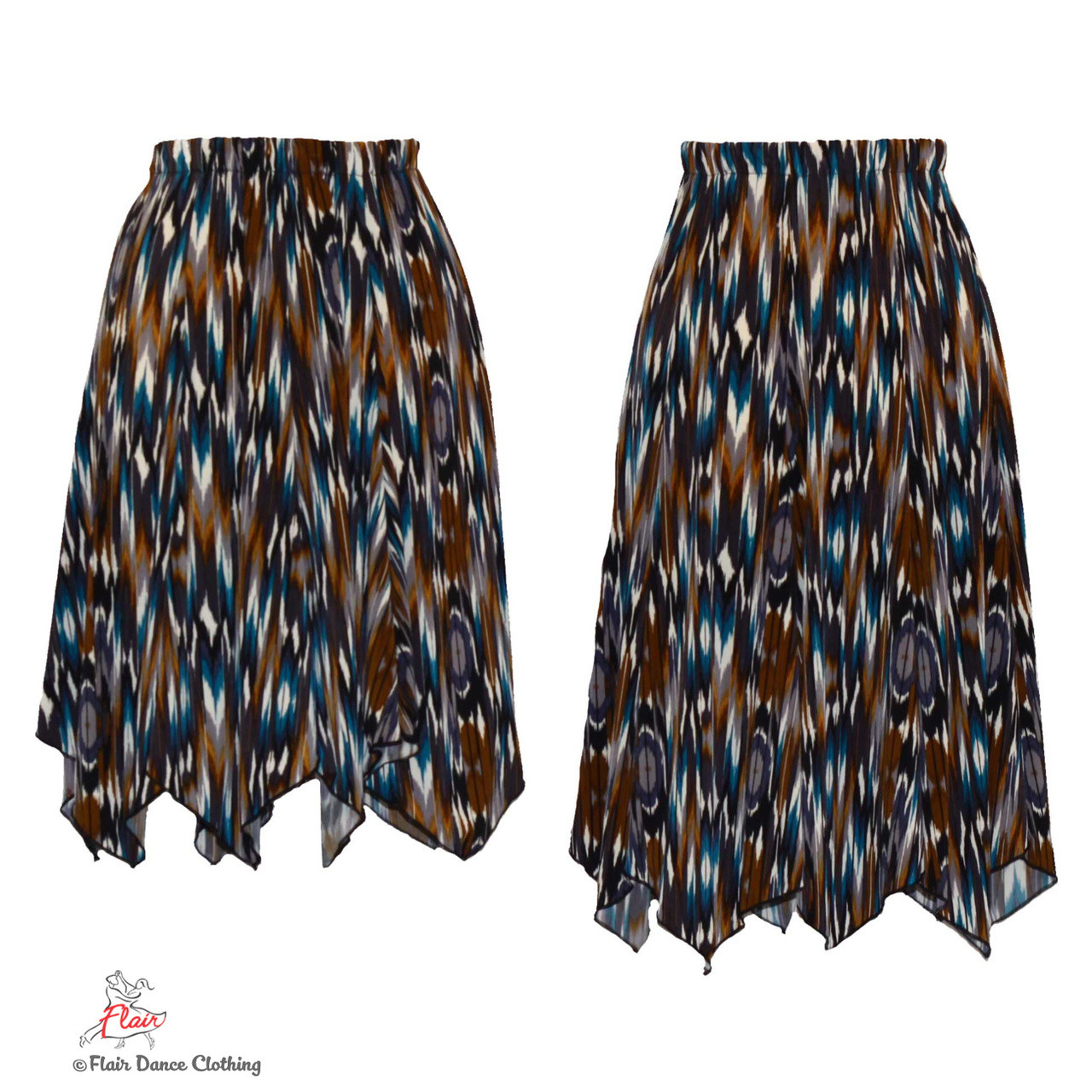 MC2 Saint Barth Amanda ikat-print Skirt - Farfetch