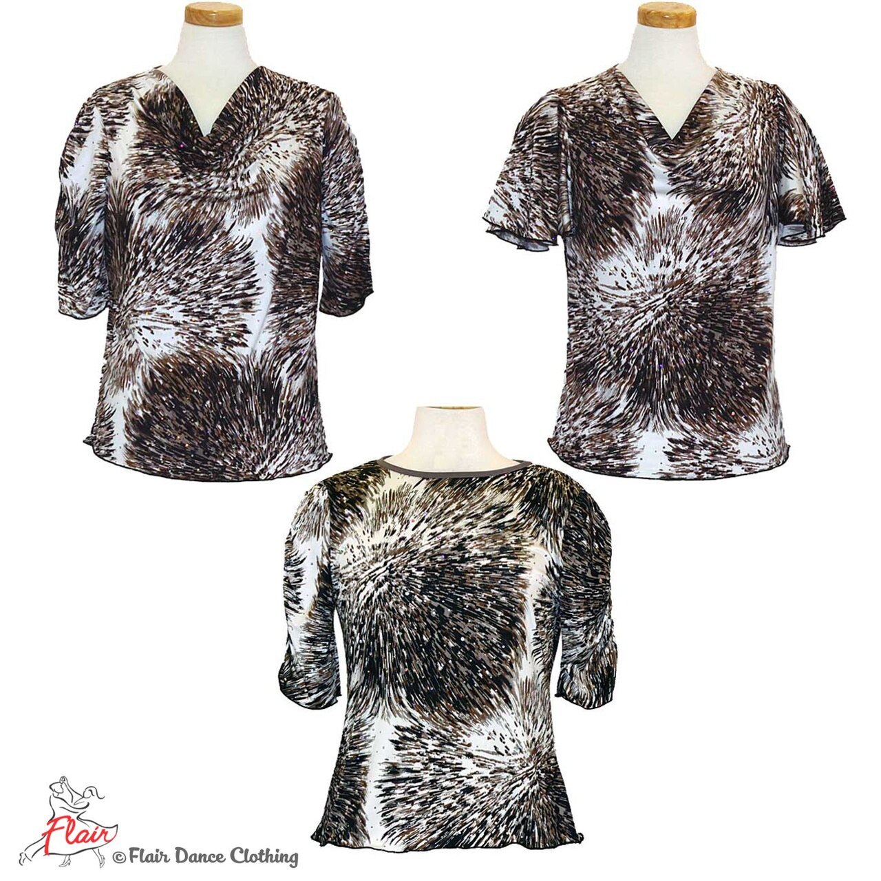 BURST BLOUSE