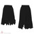 Black - solid Tango Skirt