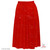 Red with Sequins Ronde Skirt