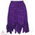 Purple with Sequins Tango Skirt