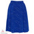 Royal Blue with Sequins Ronde Skirt