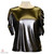 Metallic Silver - solid Blouses