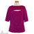 Magenta - solid Blouses