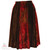 Raspberry Brown Panne Ronde Skirts