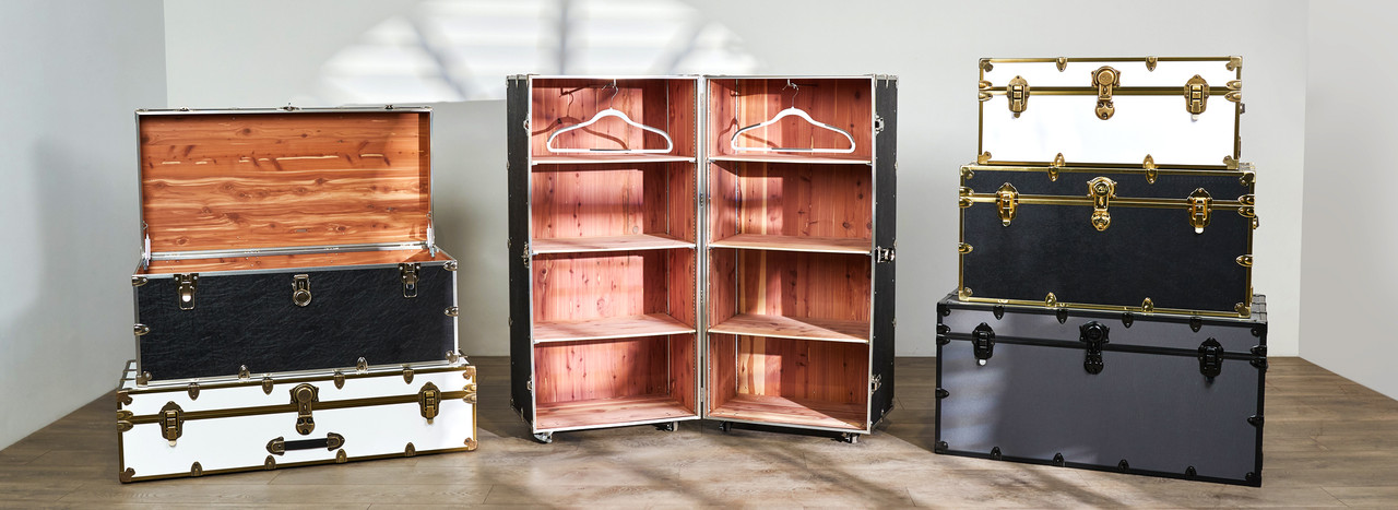 Trunks For Home - Aromatic Cedar Trunks - Rhino Trunk and Case, Inc.