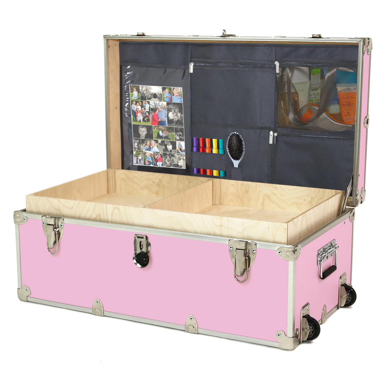 Rhino Trunk Lid Organizer for Large and XL Camp Trunks