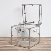 Rhino Acrylic Cube Trunk Open