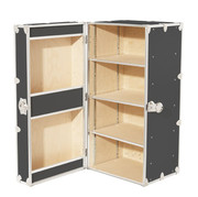 Rhino Home Wardrobe Trunk open view