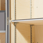 Rhino Home Wardrobe Trunk adjustable shelves