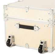 Large Naked Rhino Dorm Trunk End With Wheels