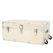 Large Naked Rhino Dorm Trunk With Wheels