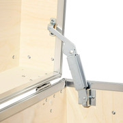 Naked Rhino Trundle Trunk with Soft Close Lid Stay