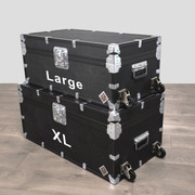 XL Rhino Indestructo Travel Trunk available in two sizes