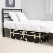 Rhino Aromatic Cedar Trundle Trunk under a bed