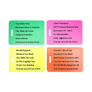 Rhino Traditional Wardrobe Travel Trunk engraved luggage tags