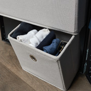 Rhino Globe Trekker 36 Wardrobe Travel Trunk small canvas drawer