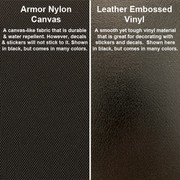 Rhino Dorm Wardrobe Trunk Fabric Swatch