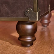 Rhino End Table Bun Feet on an End Table Trunk
