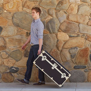 Rhino Essential College Trunk with wheels