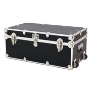 Rhino Essential Camp Trunk Footlocker With Wheels Front