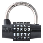 Wordlock for Rhino Trunks