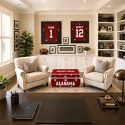 OFFICIALLY LICENSED ALABAMA CRIMSON TIDE TRUNK LIFESTYLE ALUMNI OFFICE