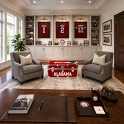 OFFICIALLY LICENSED ALABAMA CRIMSON TIDE TRUNK LIFESTYLE ALUMNI OFFICE