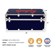 Officially licensed Ole Miss Trunk - Back