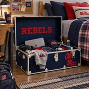 Officially licensed Ole Miss trunk - Dorm room / Bedroom